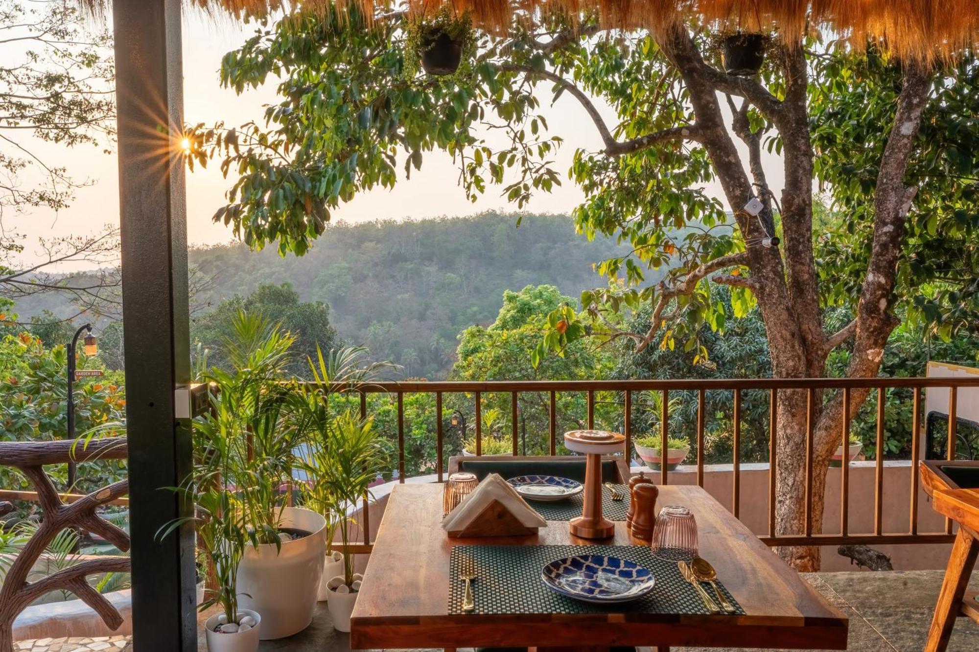 Simroseate Villa Agonda Luaran gambar