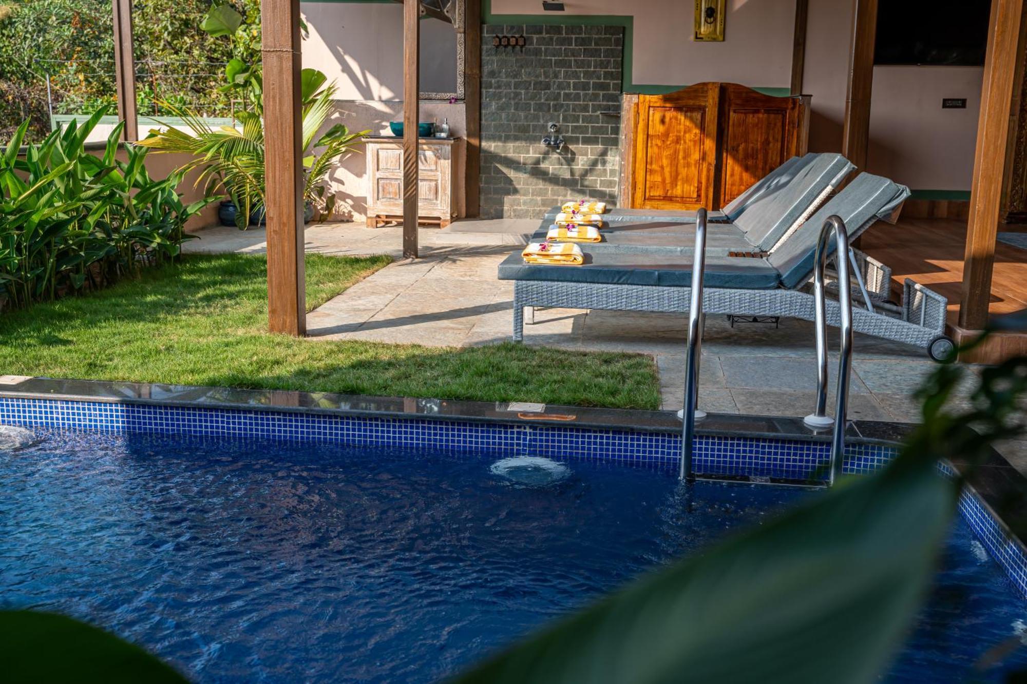 Simroseate Villa Agonda Luaran gambar