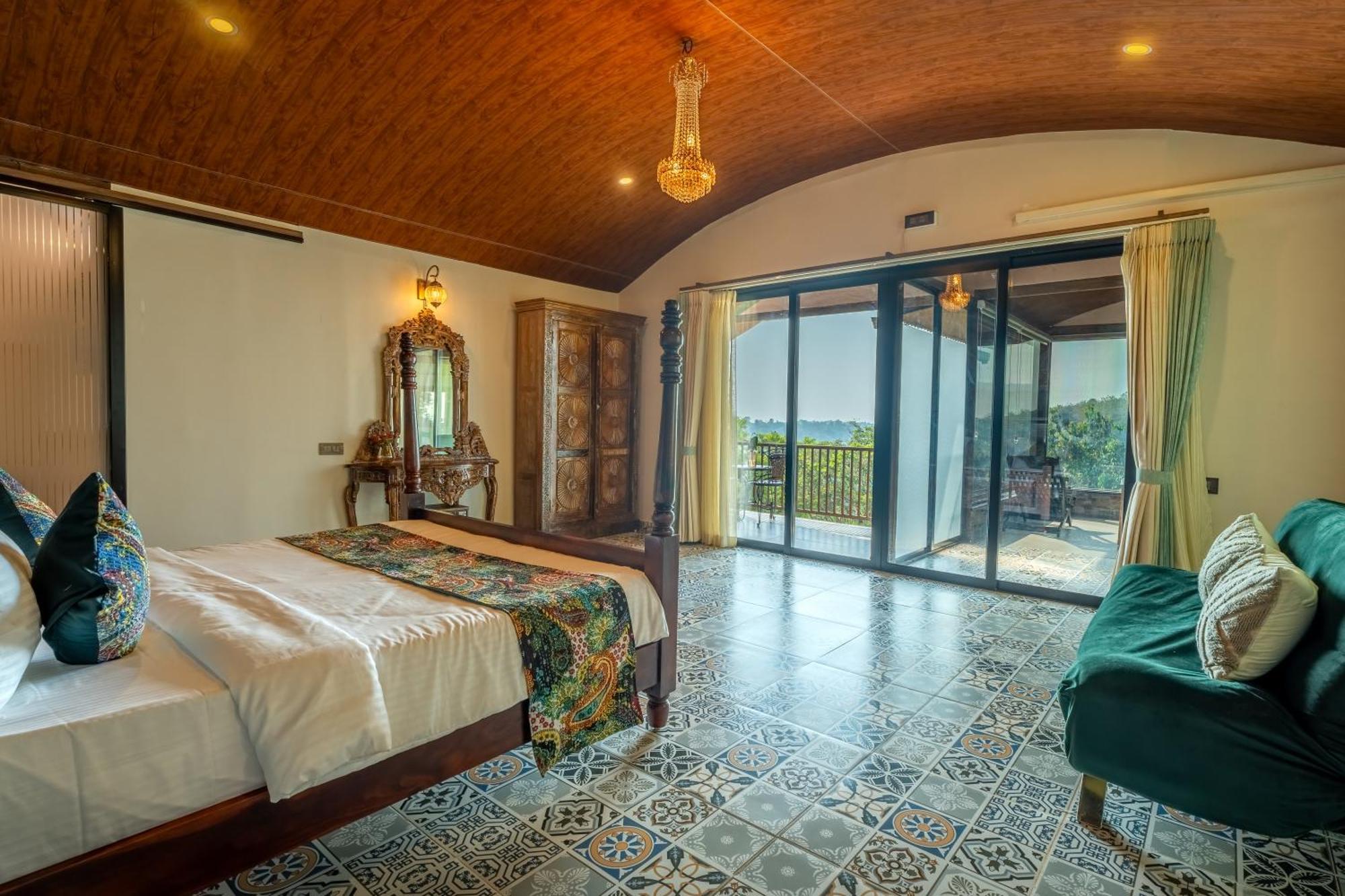 Simroseate Villa Agonda Luaran gambar