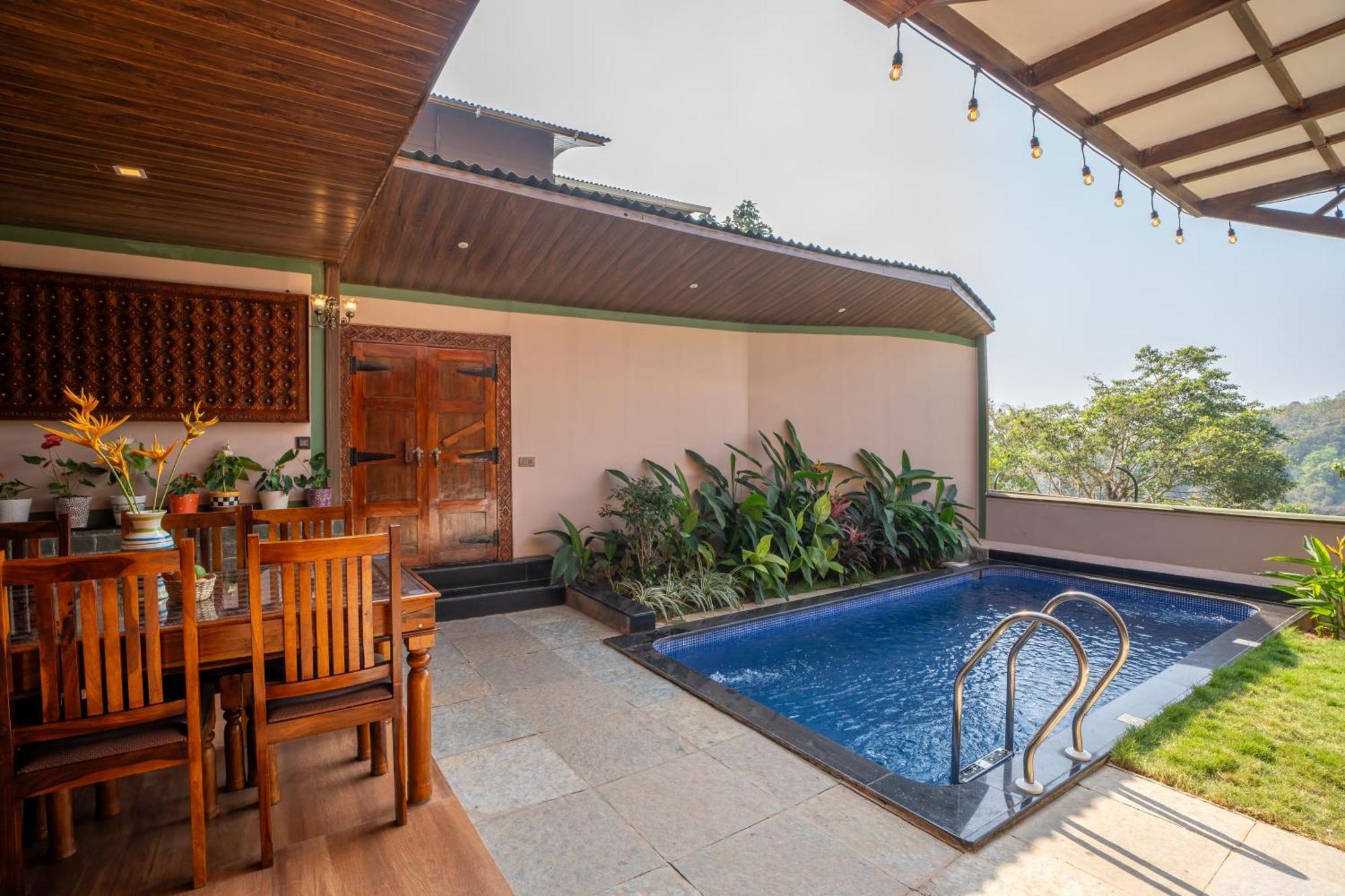 Simroseate Villa Agonda Luaran gambar