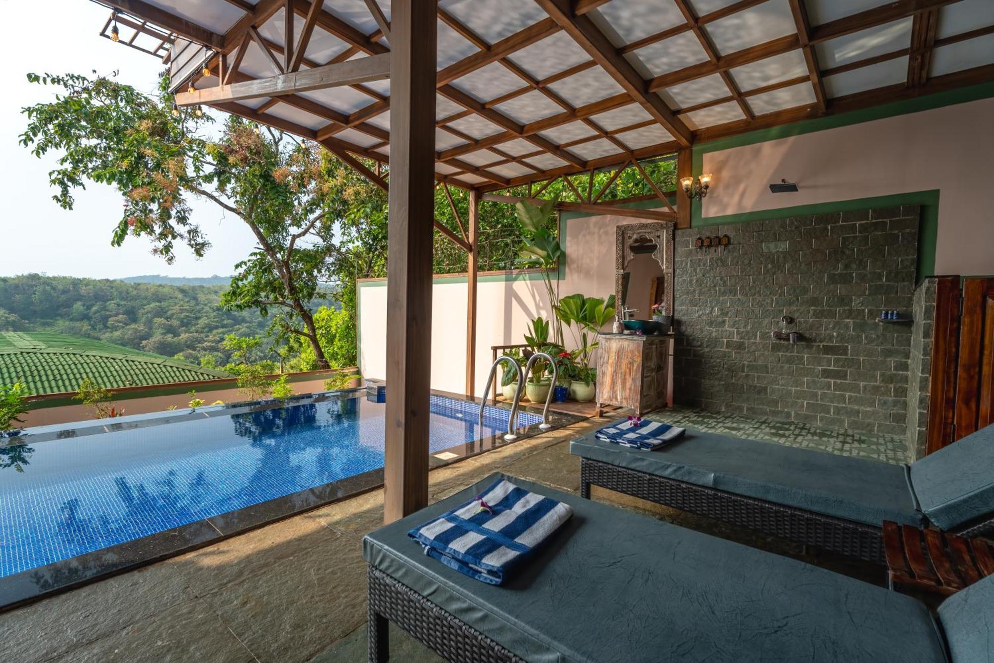 Simroseate Villa Agonda Luaran gambar