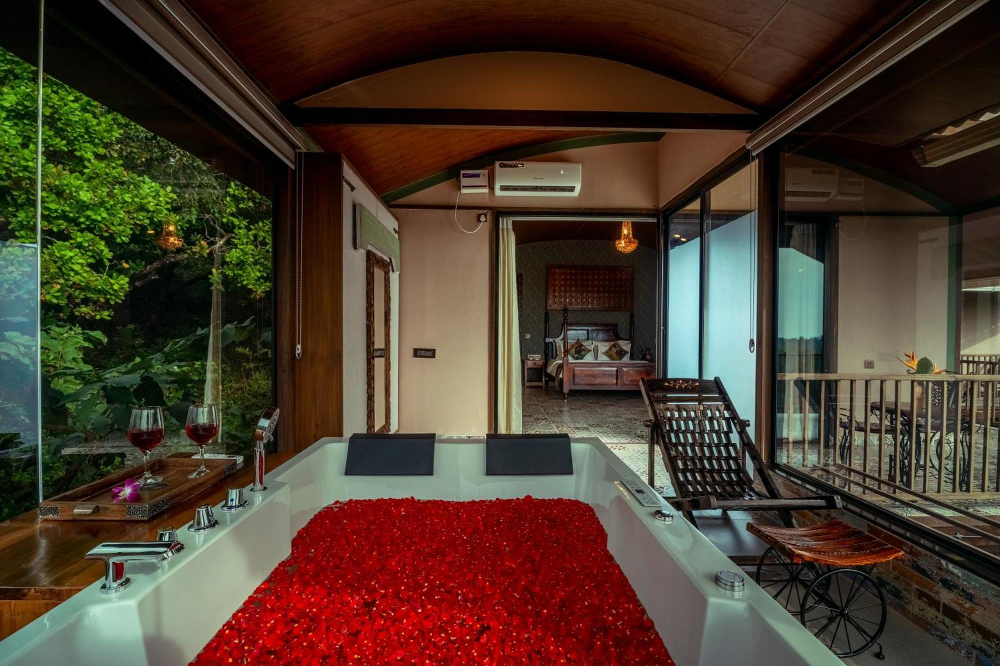 Simroseate Villa Agonda Luaran gambar