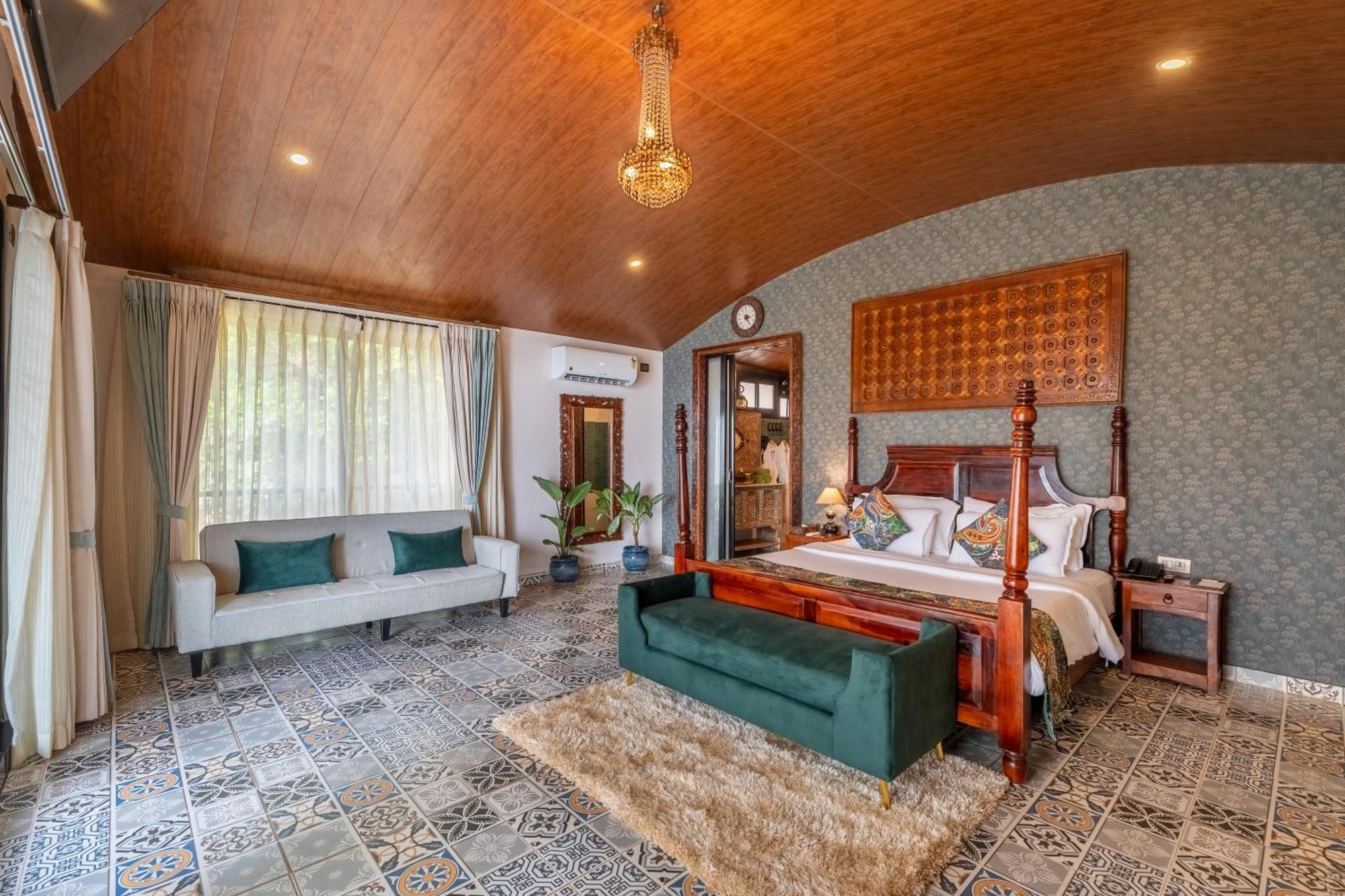 Simroseate Villa Agonda Luaran gambar