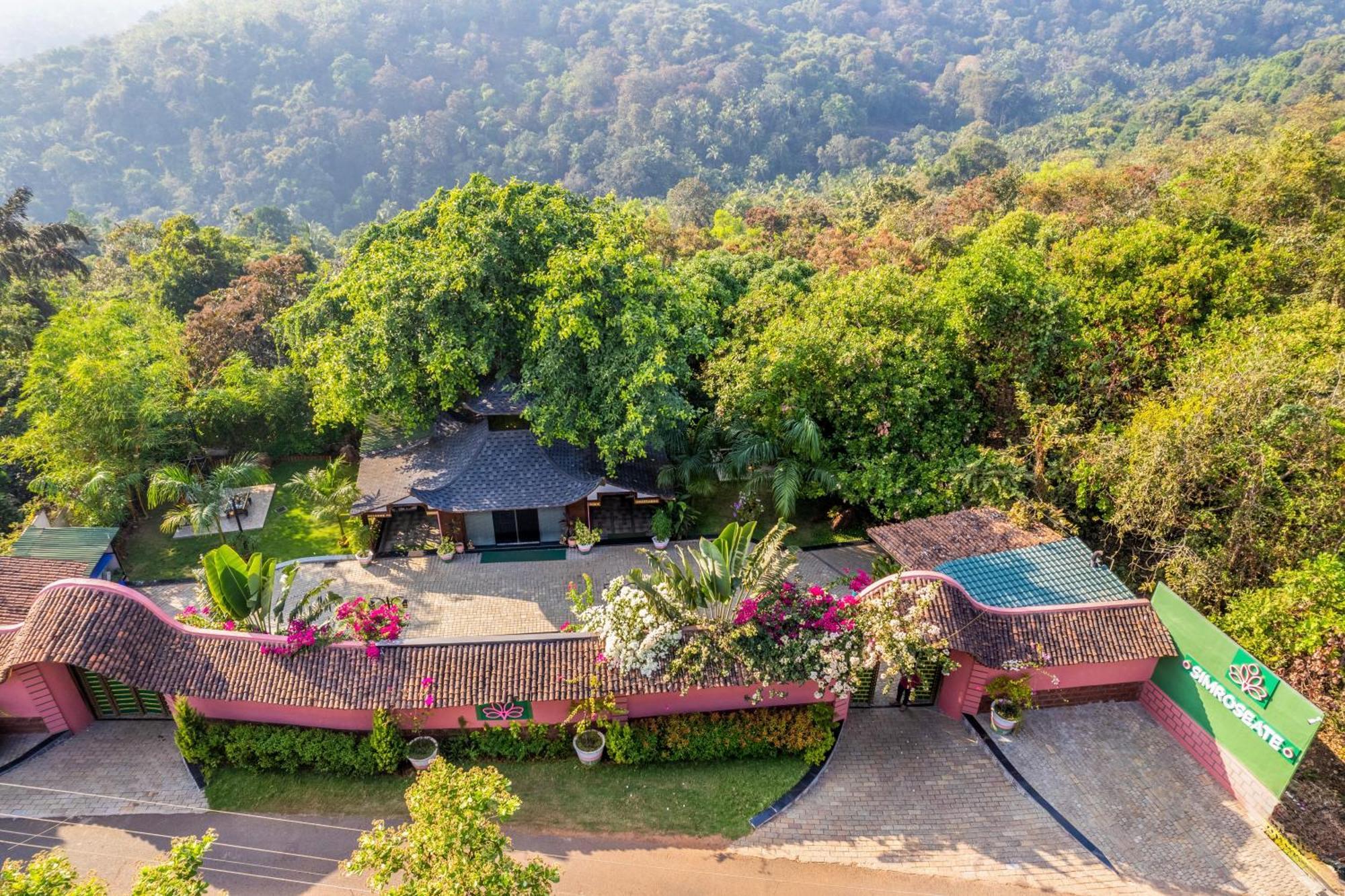Simroseate Villa Agonda Luaran gambar