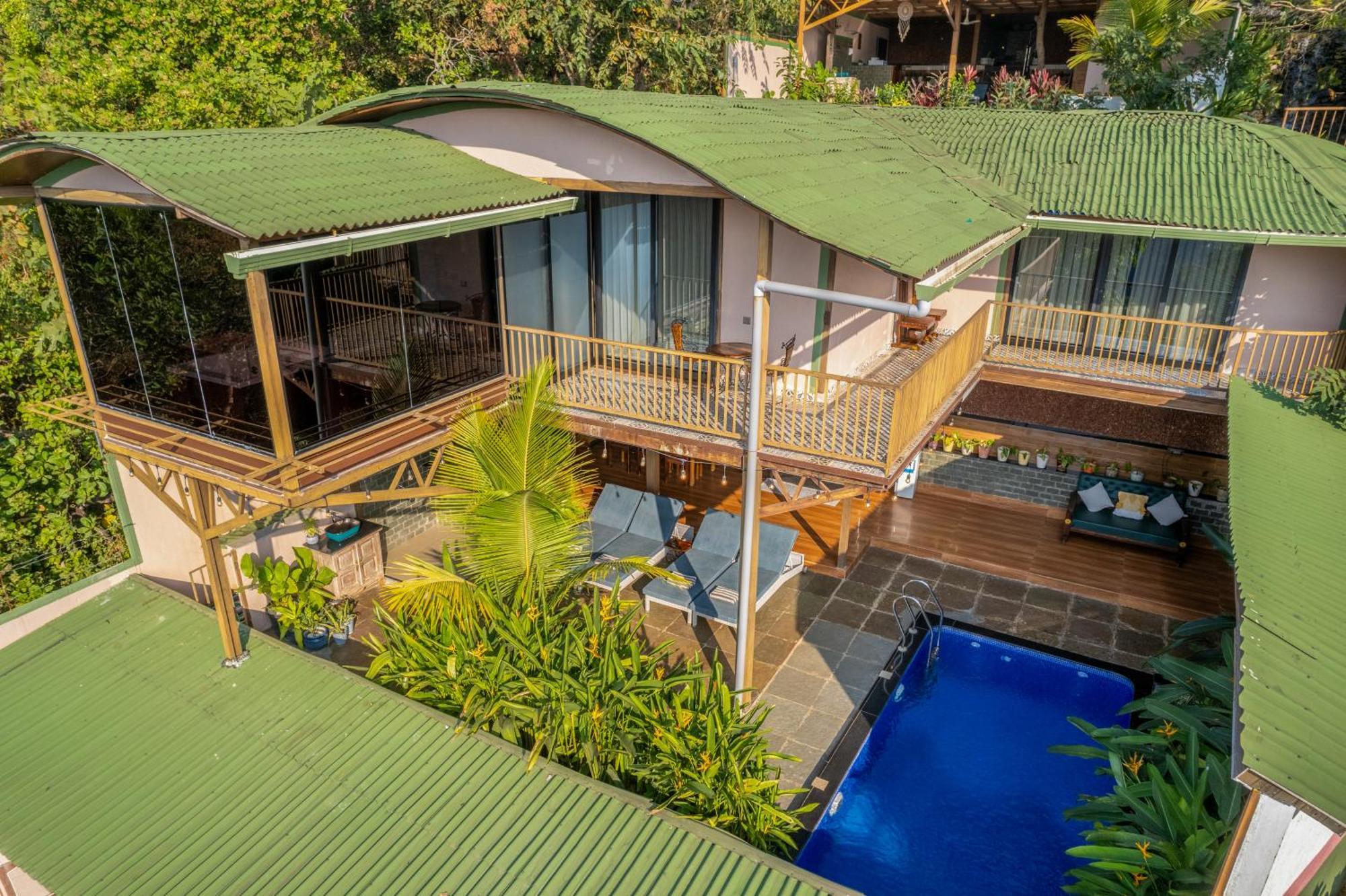 Simroseate Villa Agonda Luaran gambar