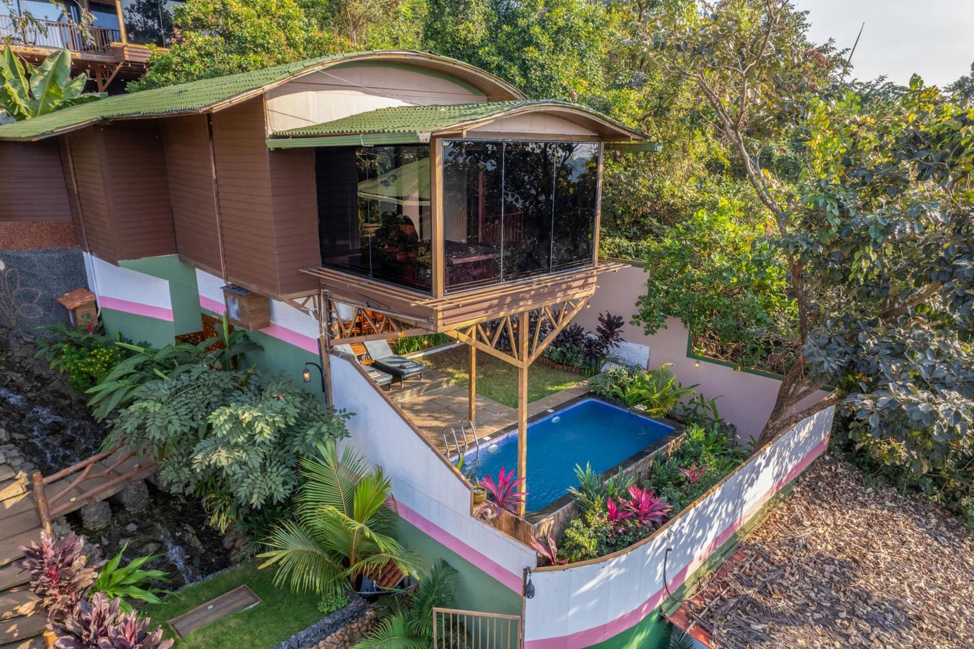 Simroseate Villa Agonda Luaran gambar