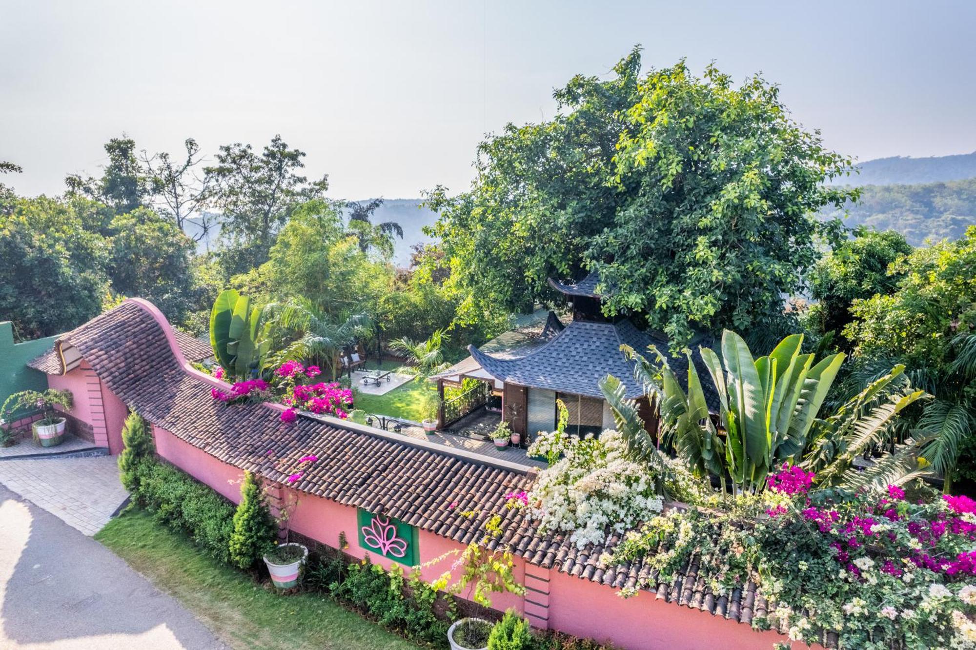 Simroseate Villa Agonda Luaran gambar