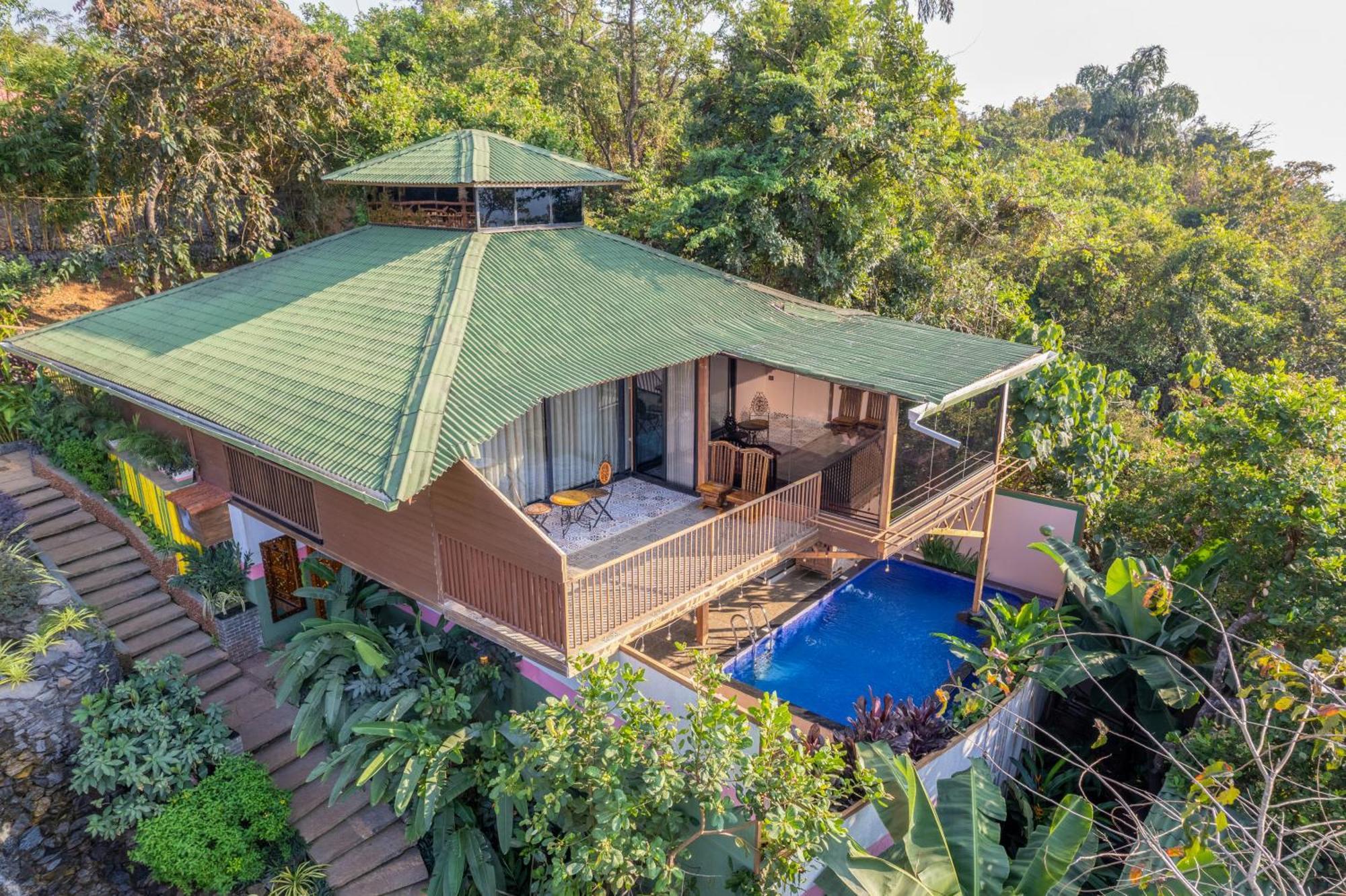 Simroseate Villa Agonda Luaran gambar
